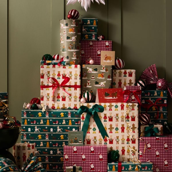 Karten und Geschenkpapier