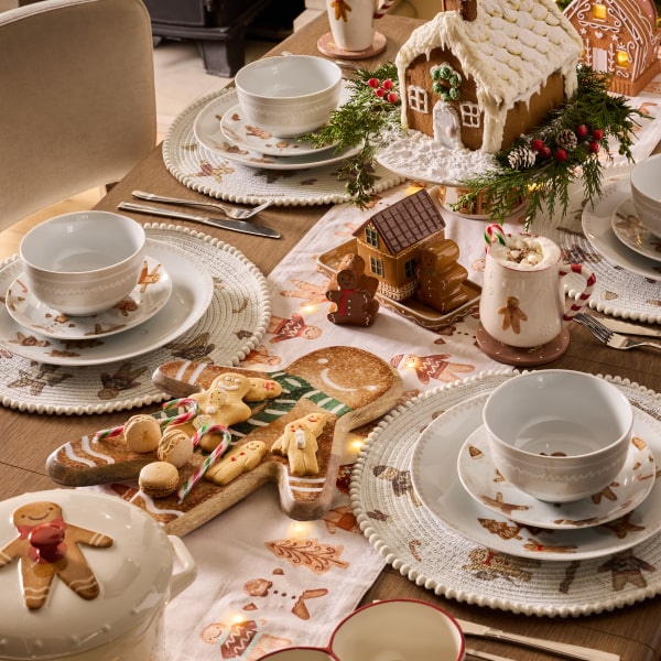 WEIHNACHTLICHES TAFELGESCHIRR