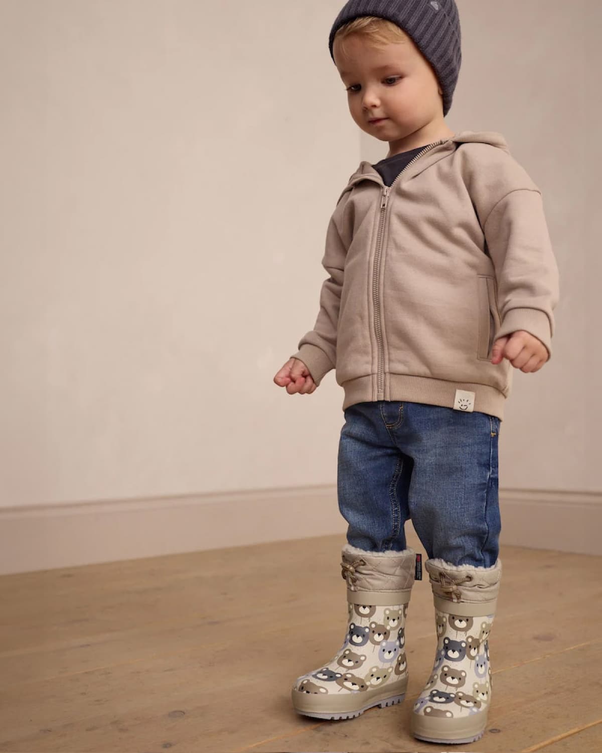 GUMMISTIEFEL FÜR NASSES WETTER