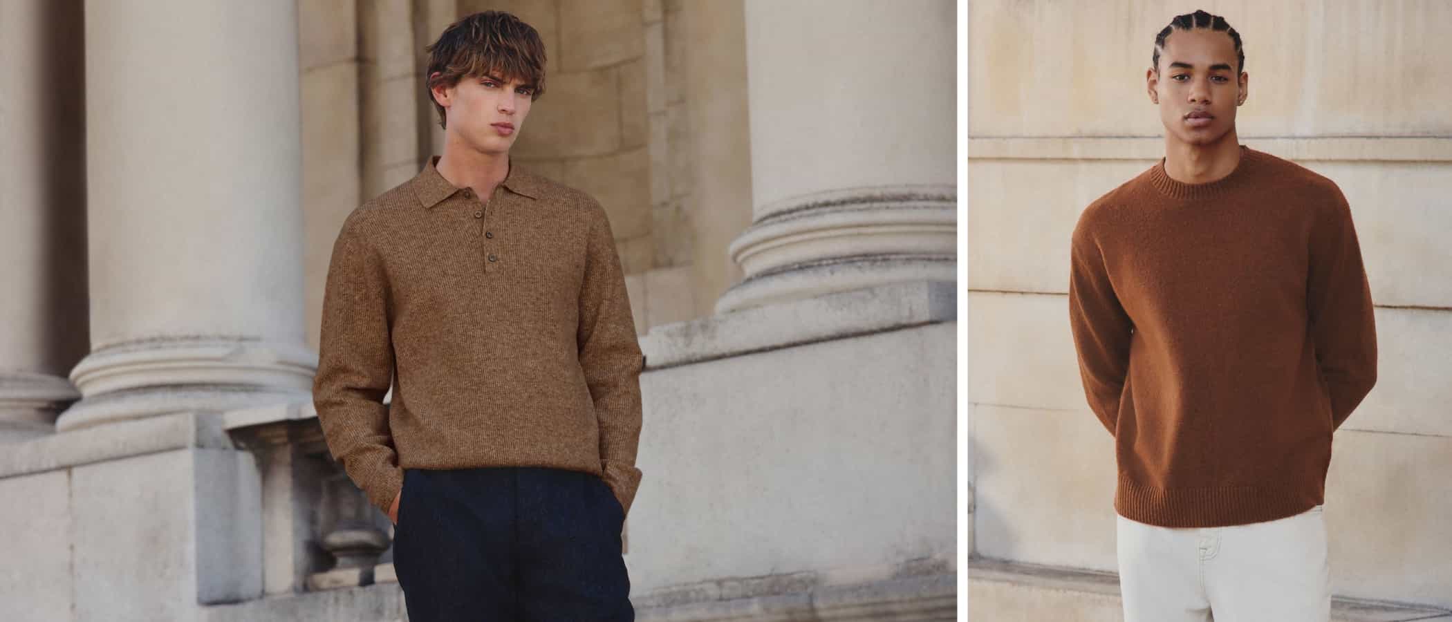 STRICKWAREN FÜR HERREN
