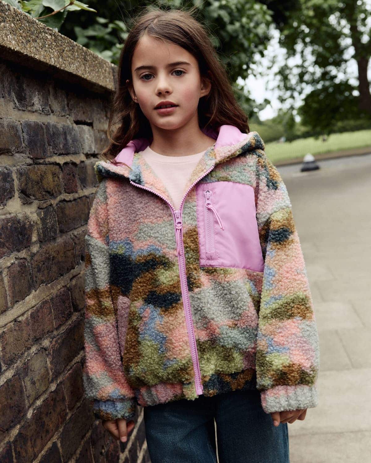 FLEECE-OBERTEILE
