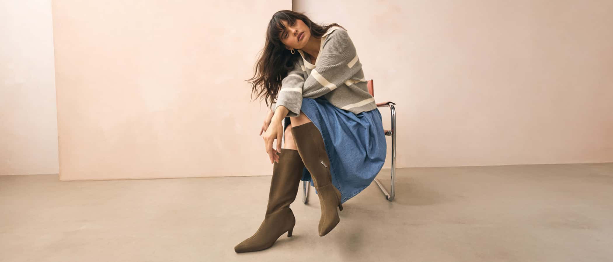 IM RAMPENLICHT: STIEFEL