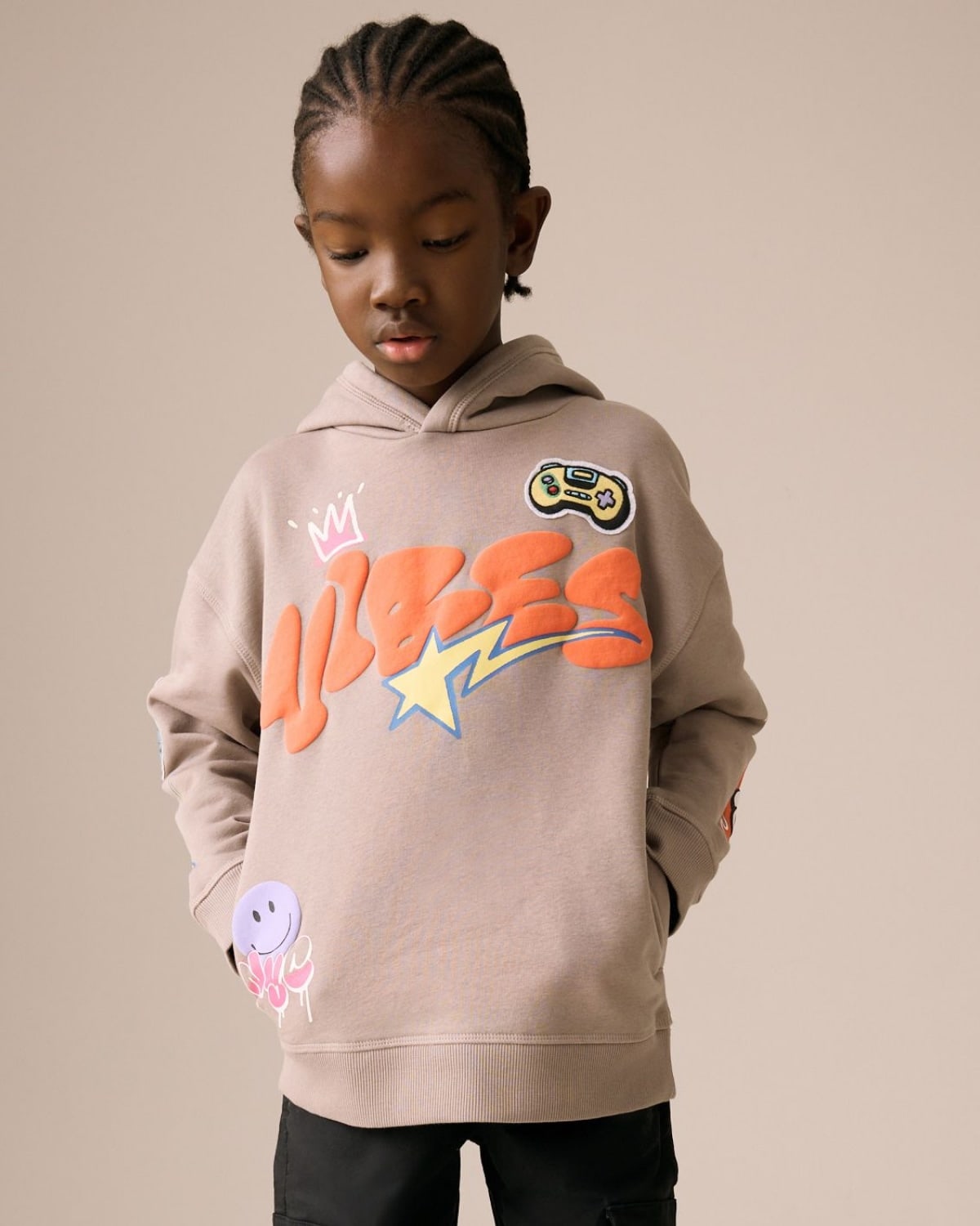 Kapuzensweatshirts für Jungen