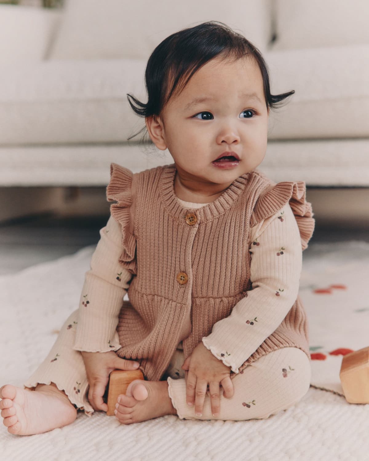 BABY-STRICKWAREN