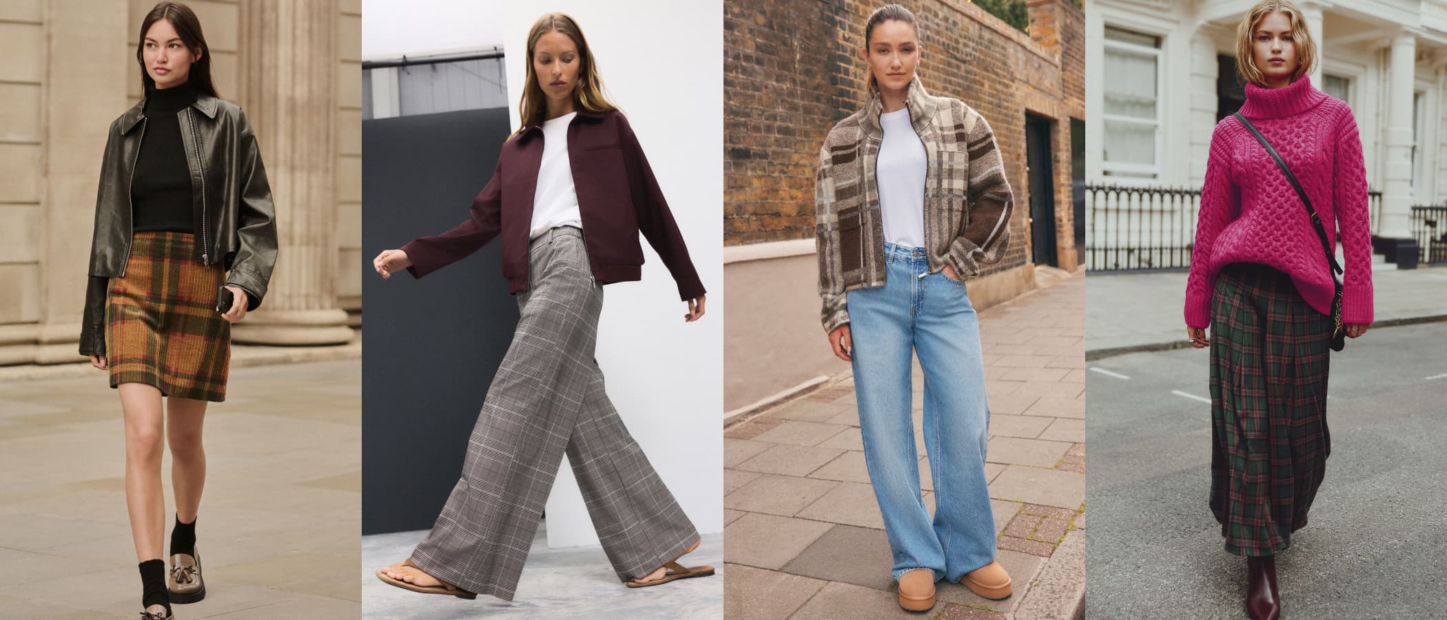 IM TREND: TARTAN UND KAROS