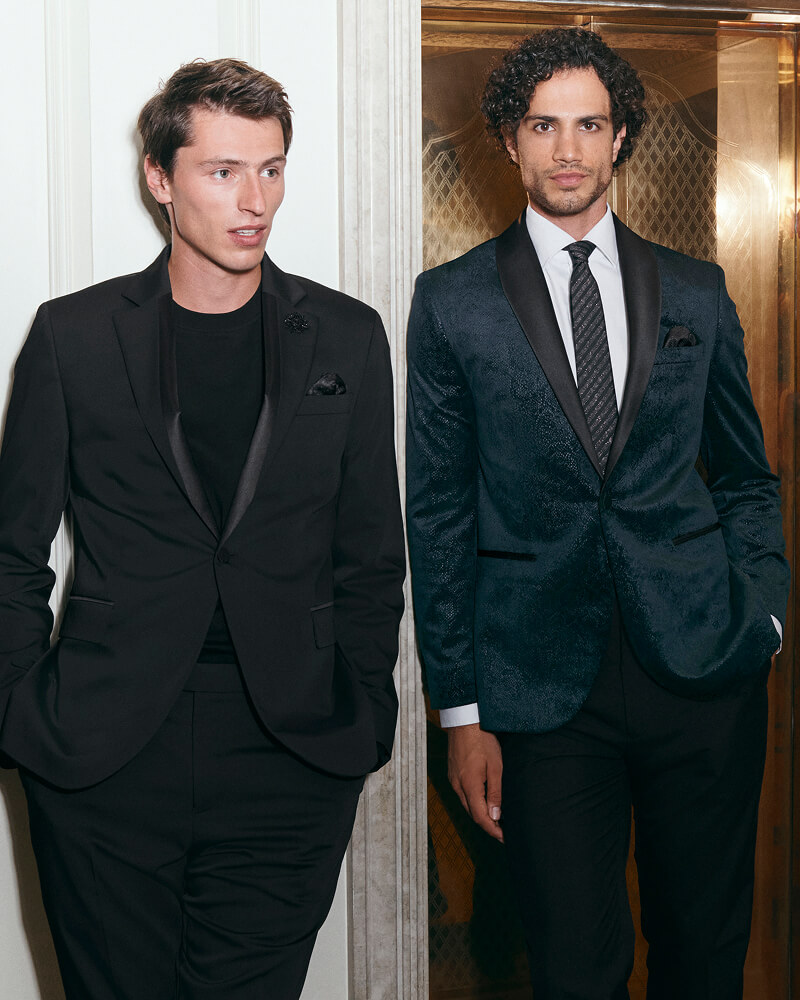 Festliche Looks für Herren