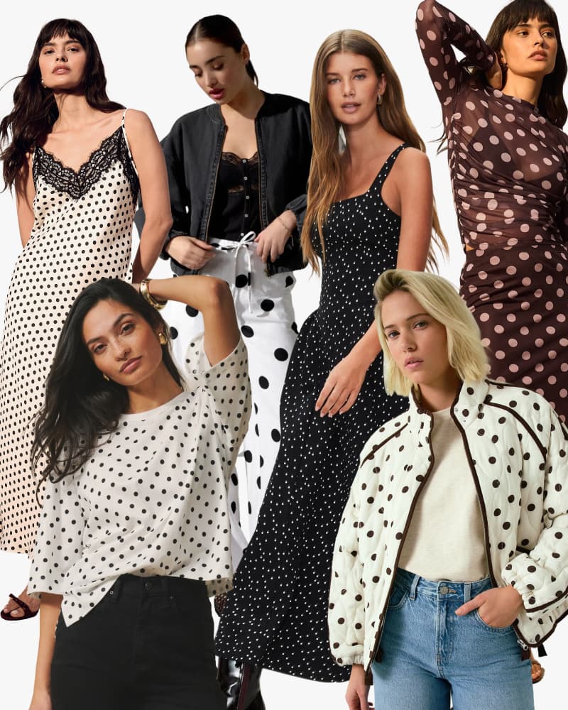 TRENDING POLKA DOTS