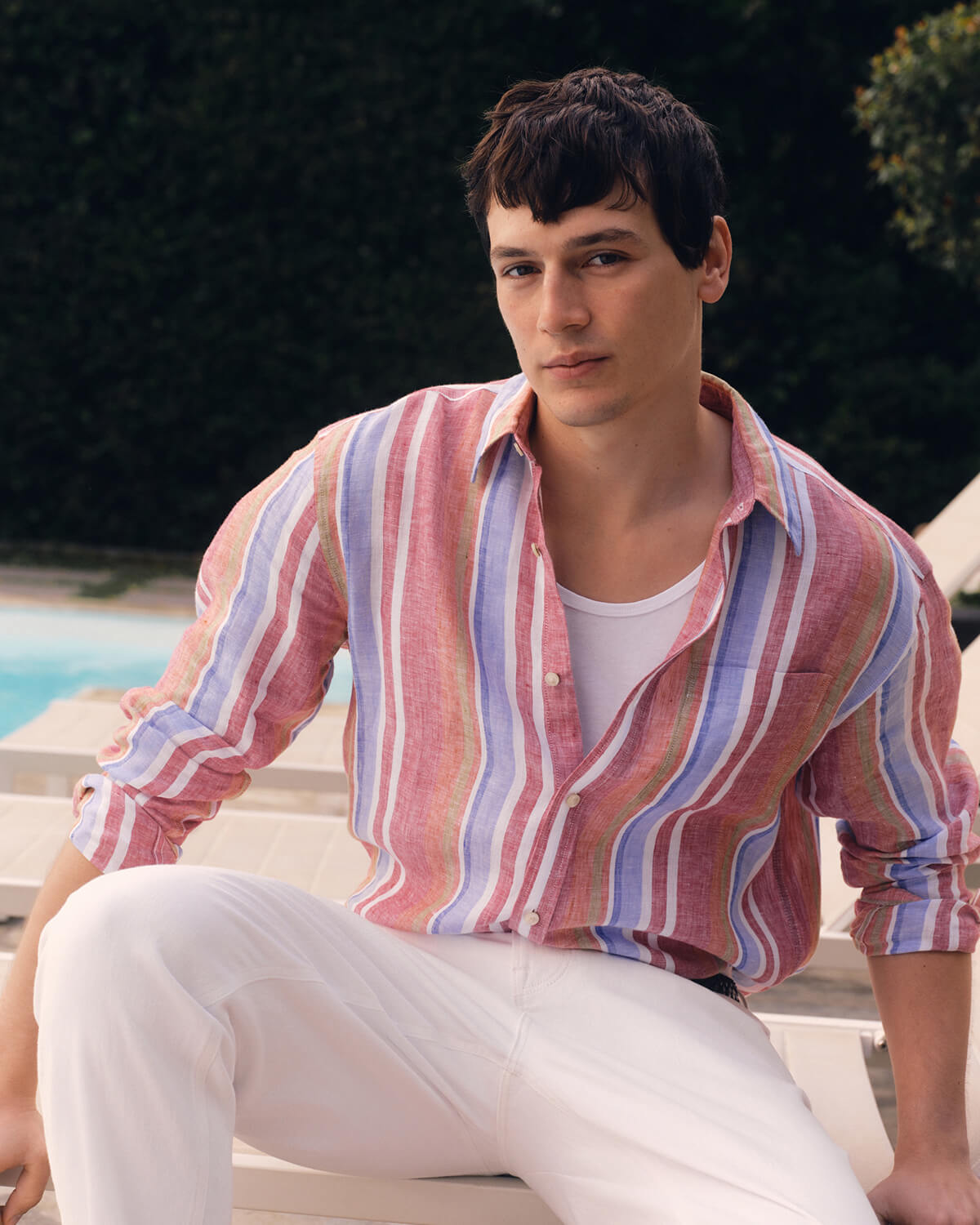 Pastelltöne für Herren