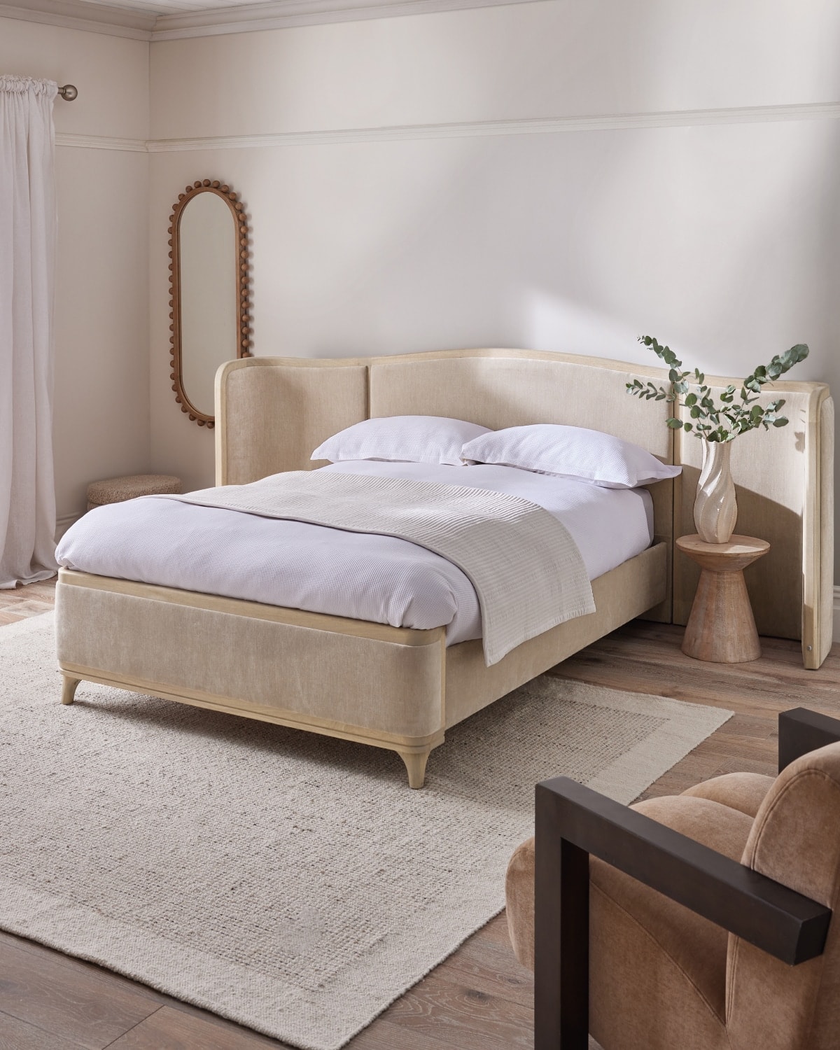 FRISCHE SCHLAFZIMMER-LOOKS